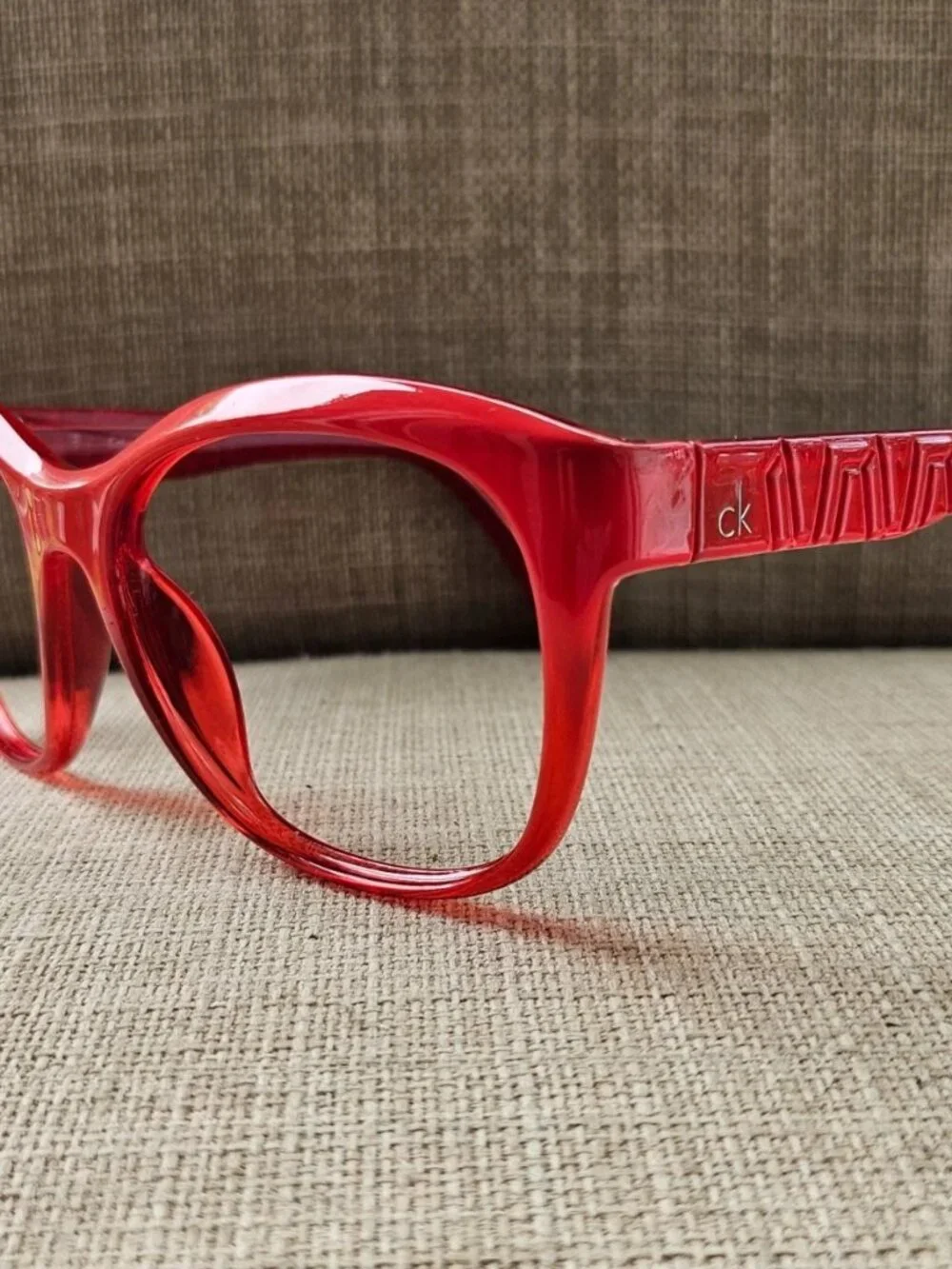 Calvin Klein Women Glasse Frame Red Tone Eyewear CK3168S Eyeglasses Frame only